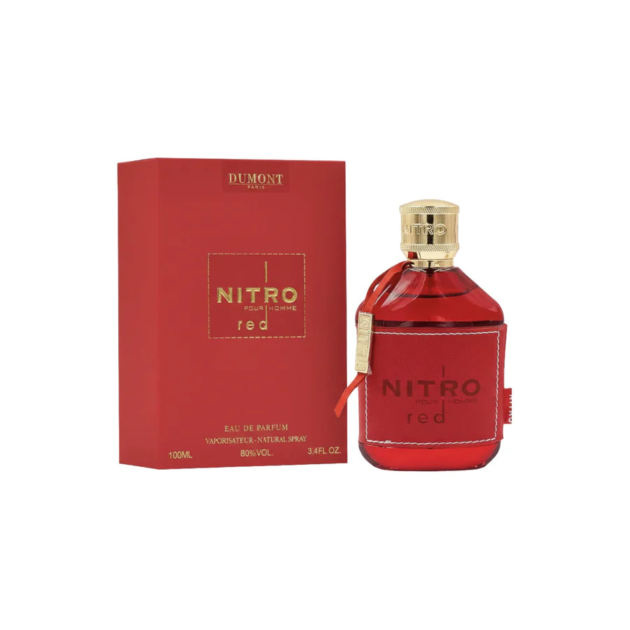 Nitro Red Eau de Parfum