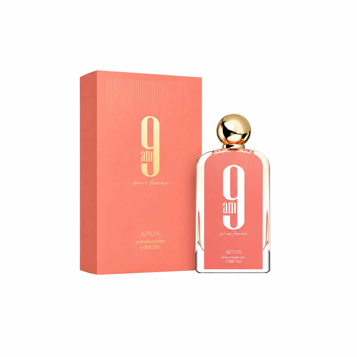 9AM Pour Femme EDP