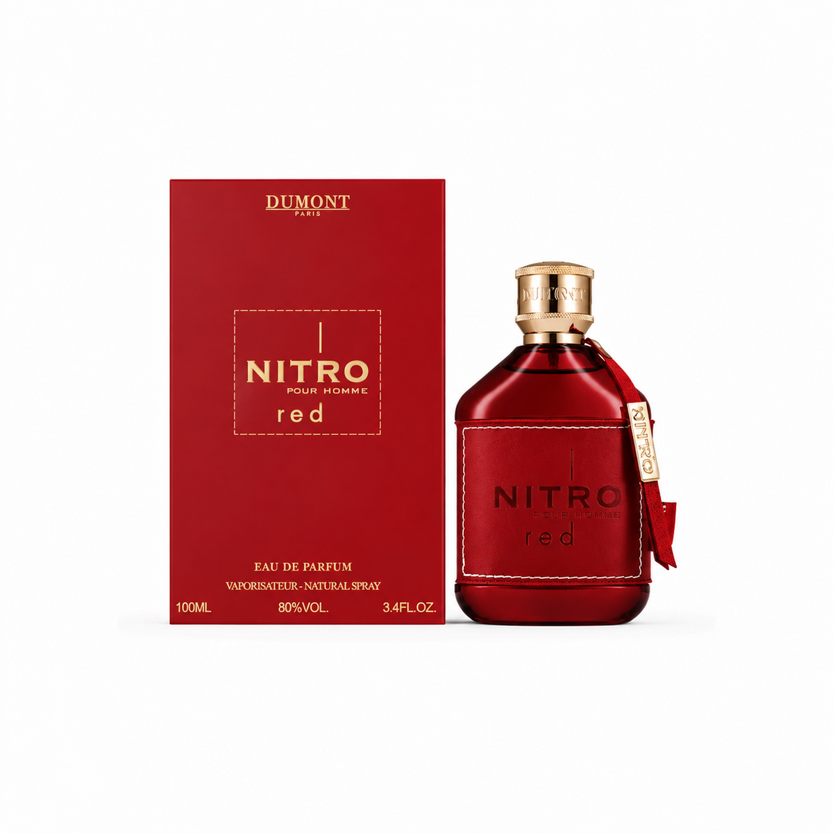 Nitro Red Eau de Parfum