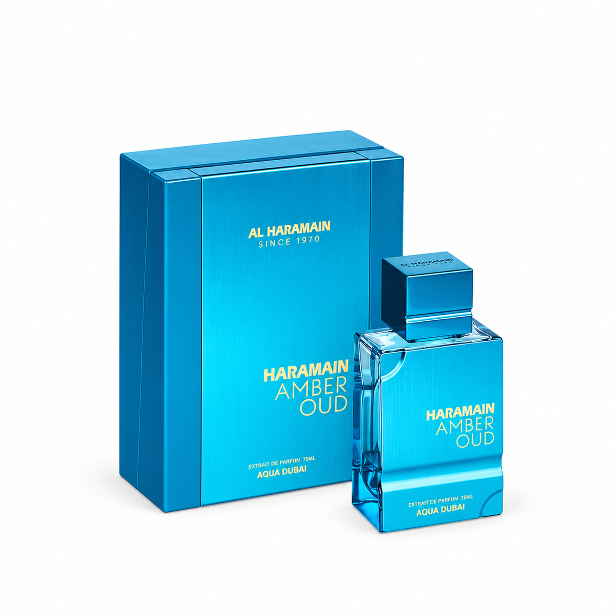 Al Haramain Amber Oud Aqua Dubai