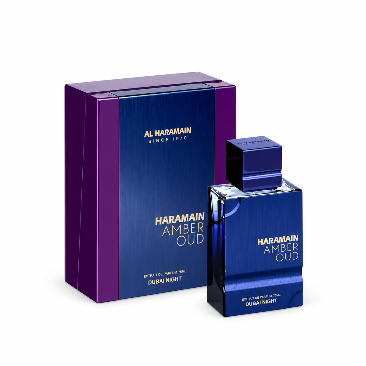 Al Haramain Amber Oud Dubai Night