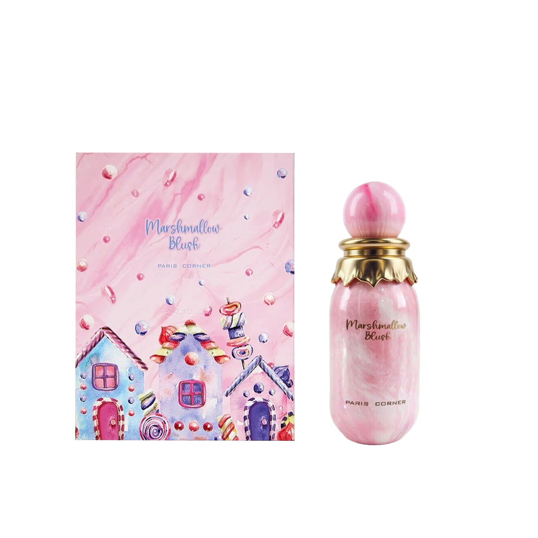 Marshmellow Blush Paris Corner