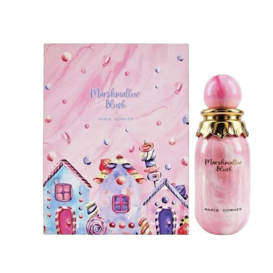 Marshmellow Blush Paris Corner
